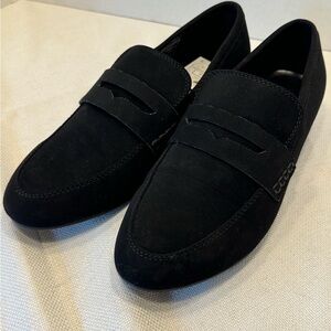 Black Rivet Shoes, Size 7.5,  Black